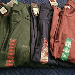 Greg Norman Collection Quarter-Zip Pullover